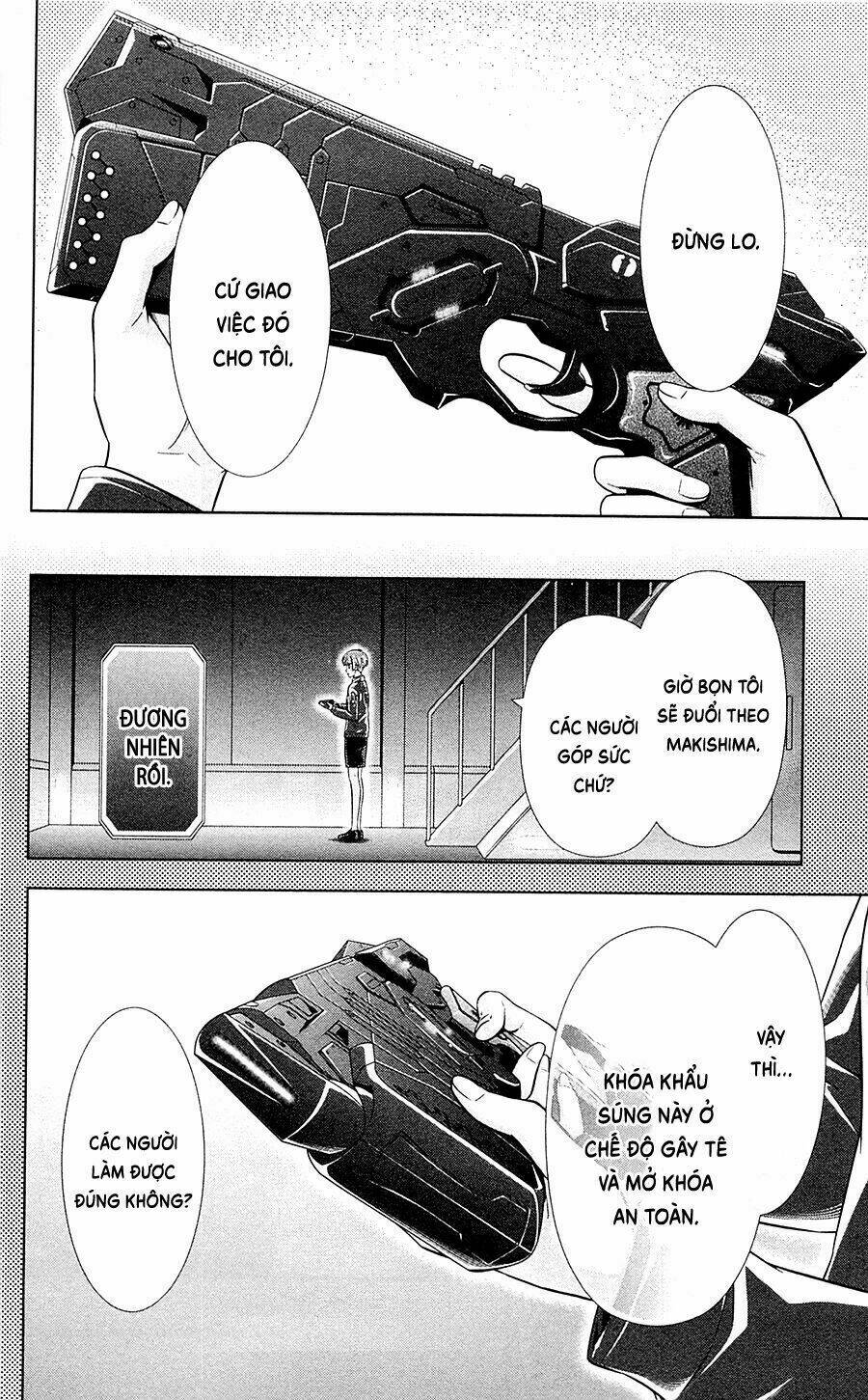 Psycho-Pass Chương 23 Ảnh 21