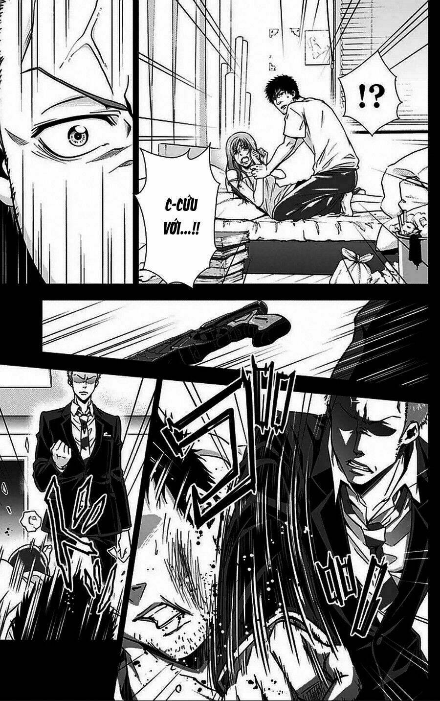 Psycho-Pass Chương 8 Ảnh 26