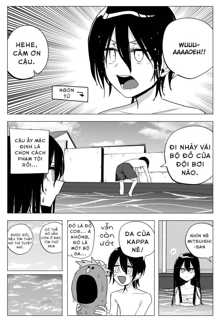 Mitsuishi-San Wa Doko Ka Okashii Chương 31 Ảnh 12