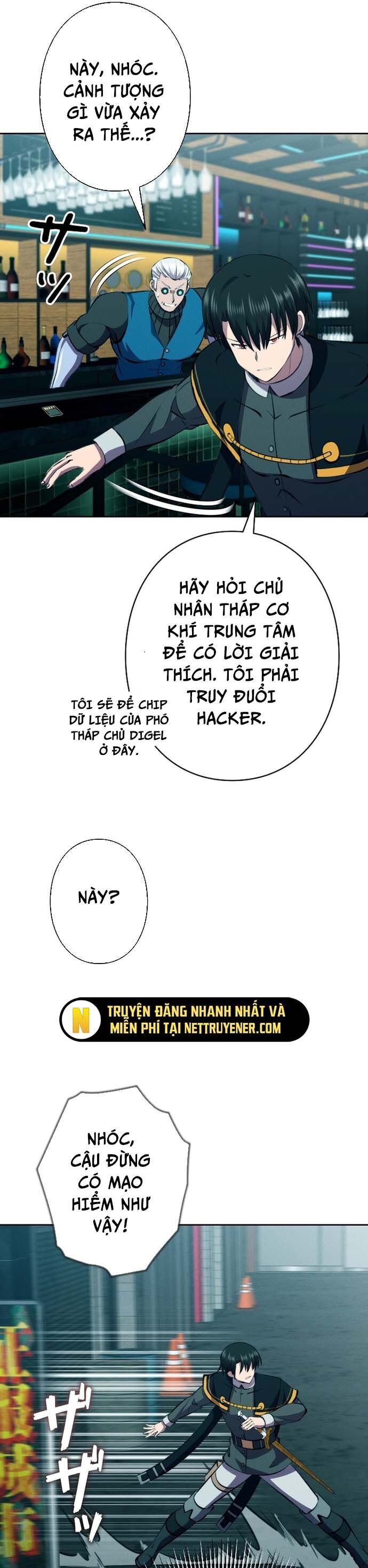 Tôi Không Phải Là Kẻ Phản Diện Chương 33 Ảnh 19