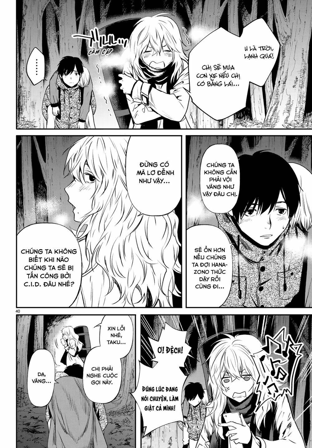 Konya Wa Tsuki Ga Kirei Desu Ga, Toriaezu Shi Ne Chương 40 Ảnh 43