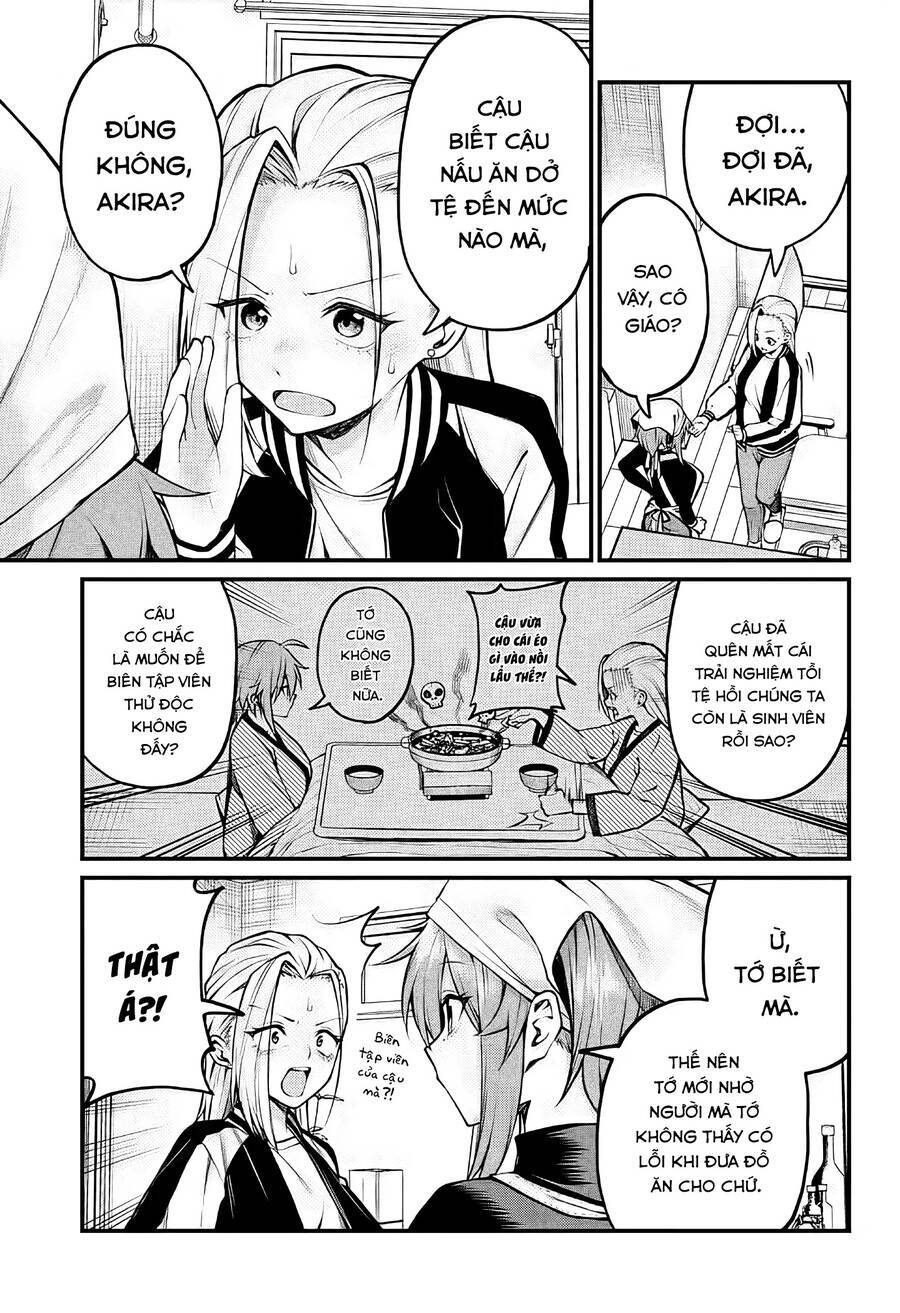 Akanabe-Sensei Chẳng Biết Xấu Hổ Là Gì Chương 11 Ảnh 4