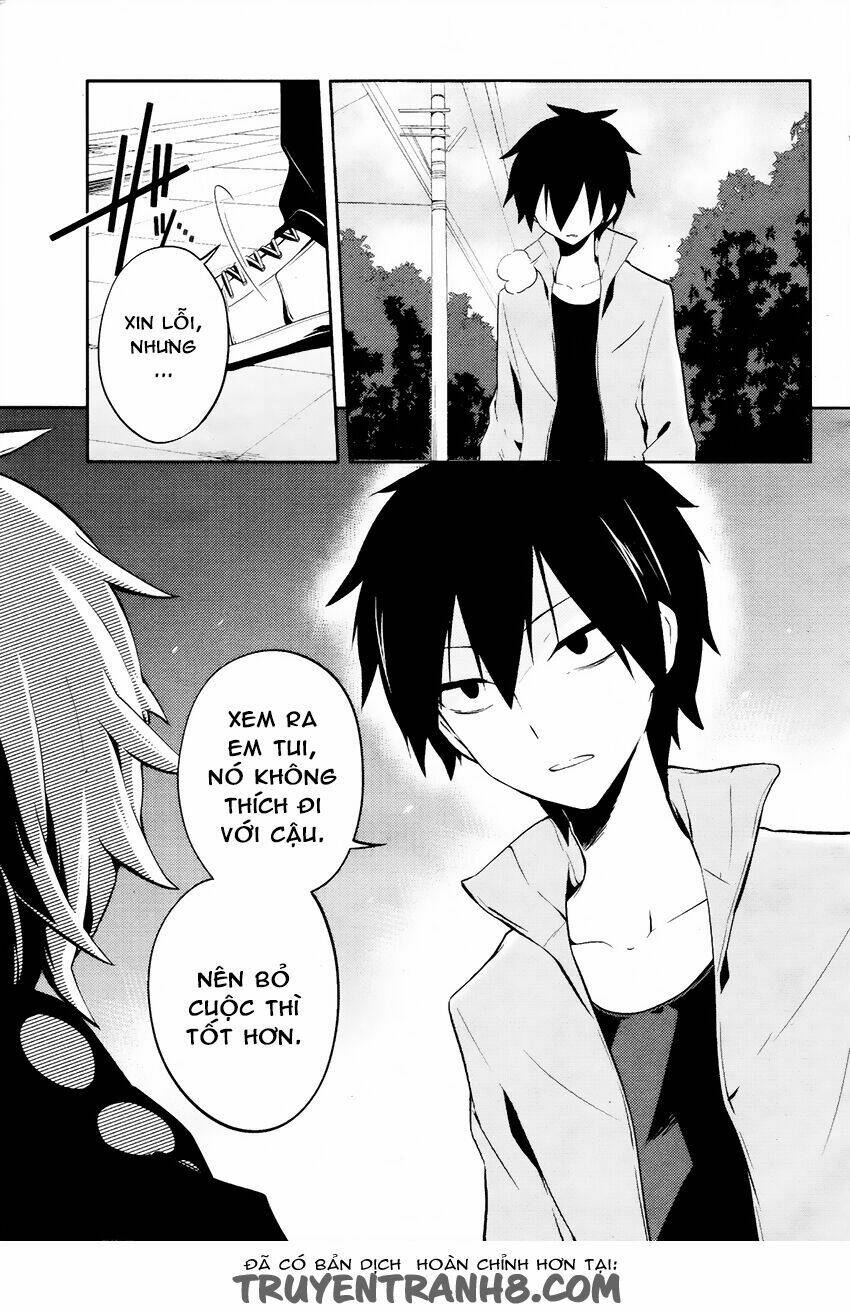 Kagerou Deizu Chương 23 Ảnh 11