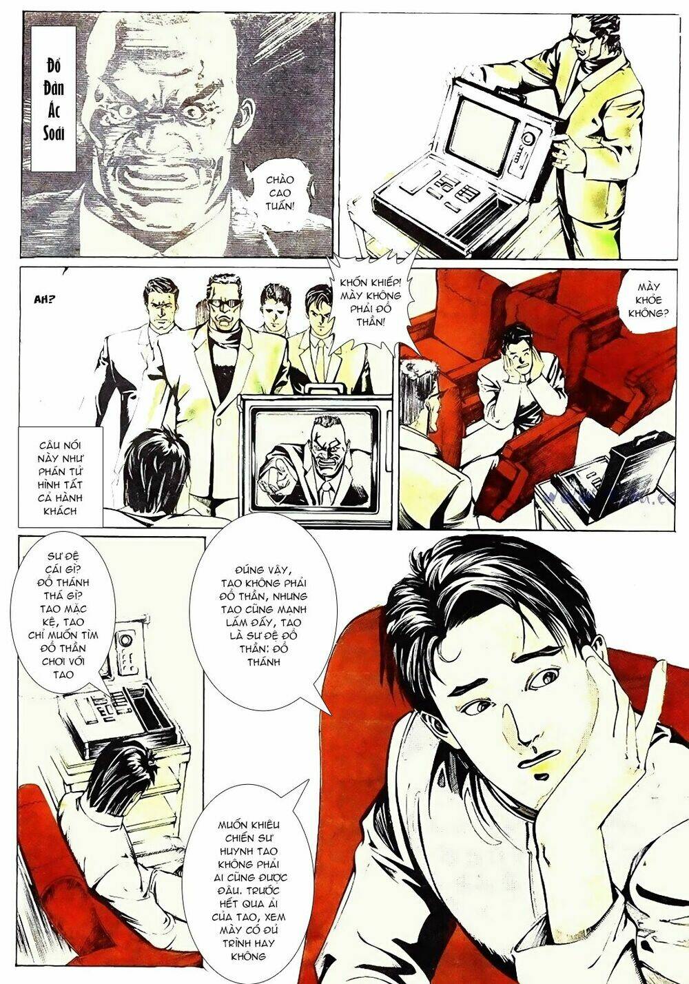 Đổ Thánh Chương 2 Ảnh 13
