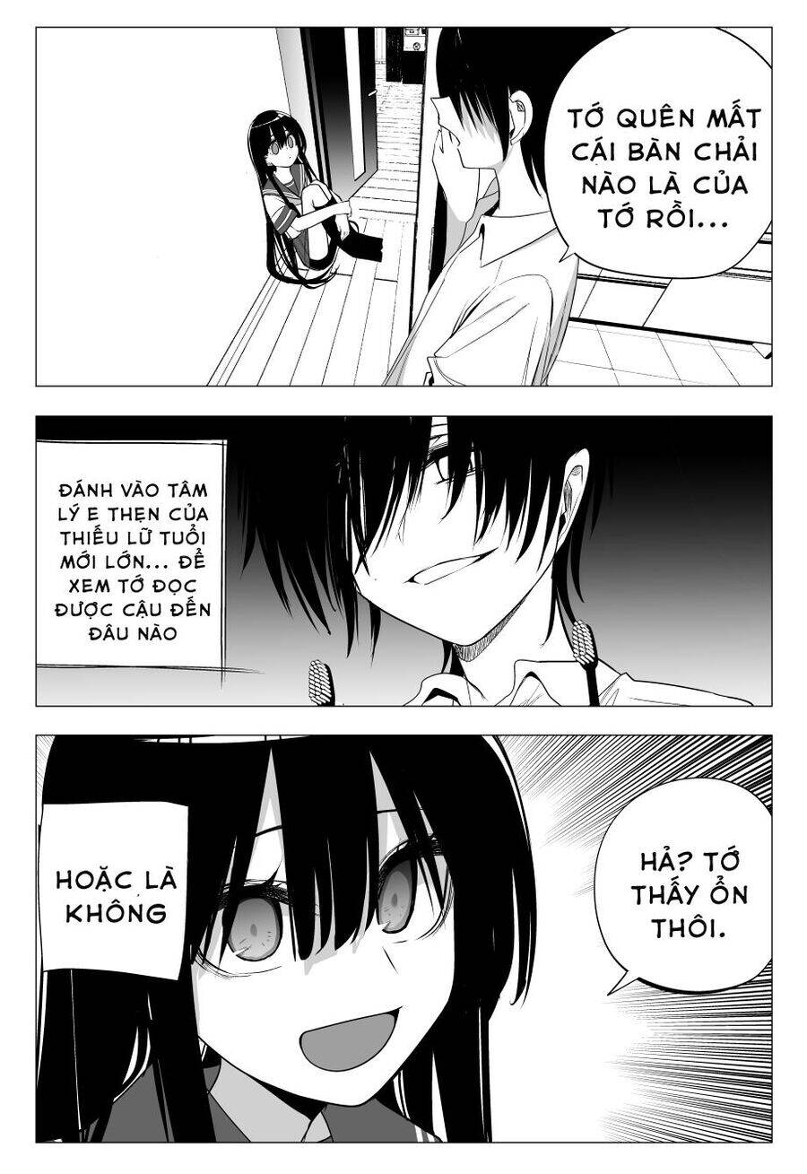 Mitsuishi-San Wa Doko Ka Okashii Chương 28 Ảnh 14