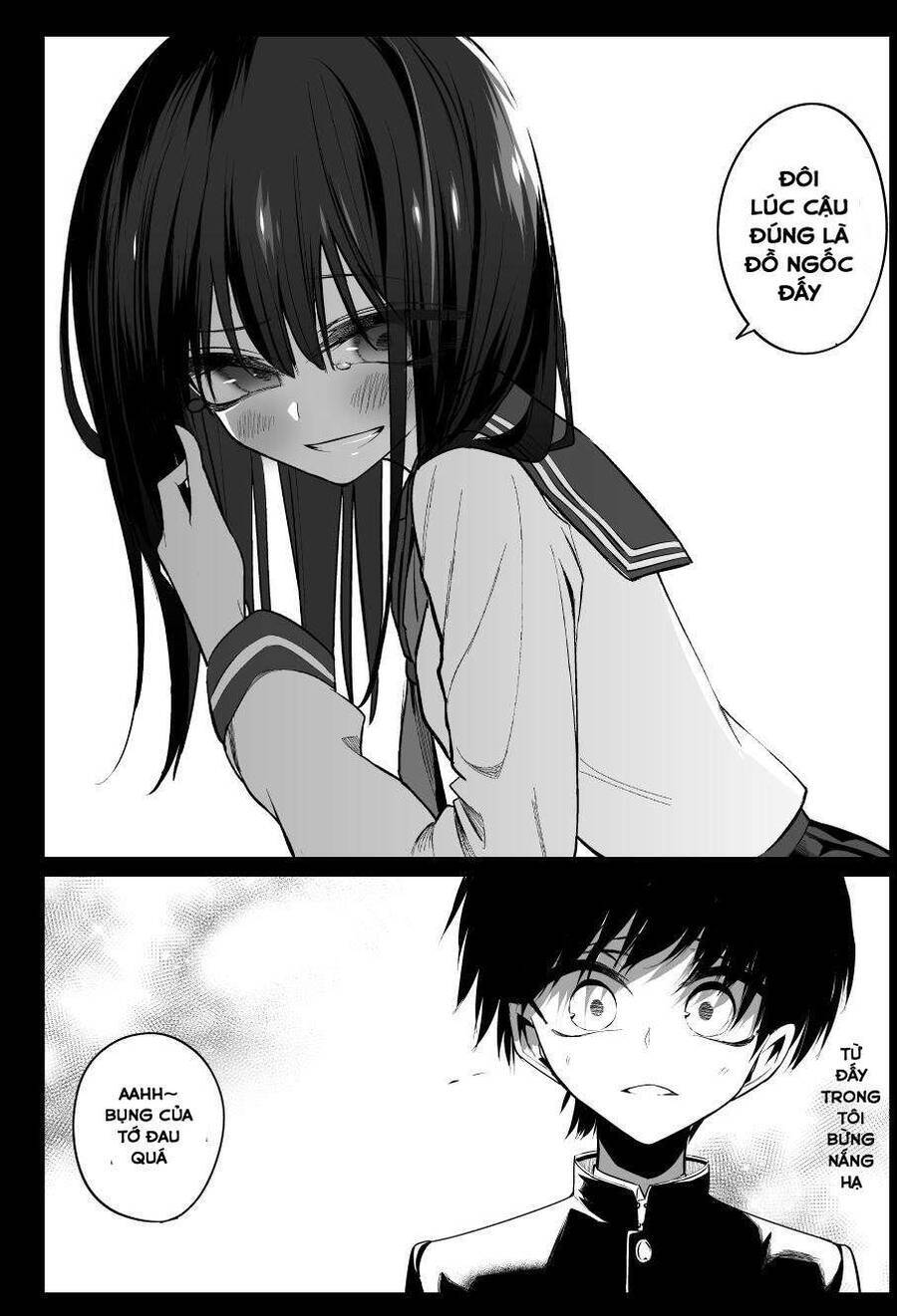 Mitsuishi-San Wa Doko Ka Okashii Chương 15 Ảnh 15