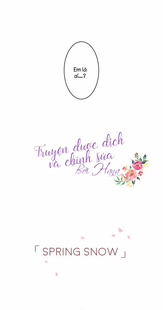 Mùa Xuân Tuyết Chương 1 Ảnh 5
