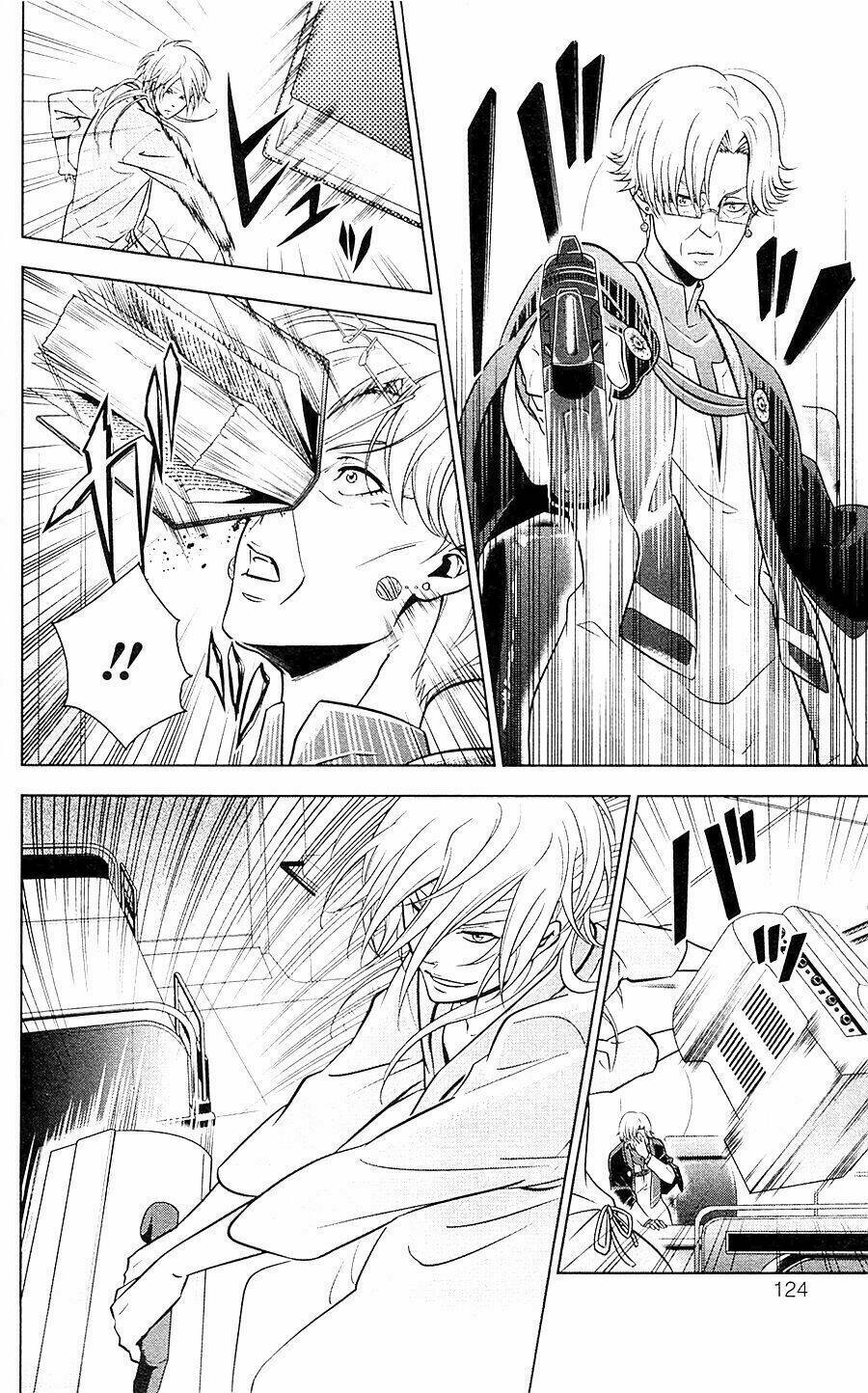 Psycho-Pass Chương 19 Ảnh 30