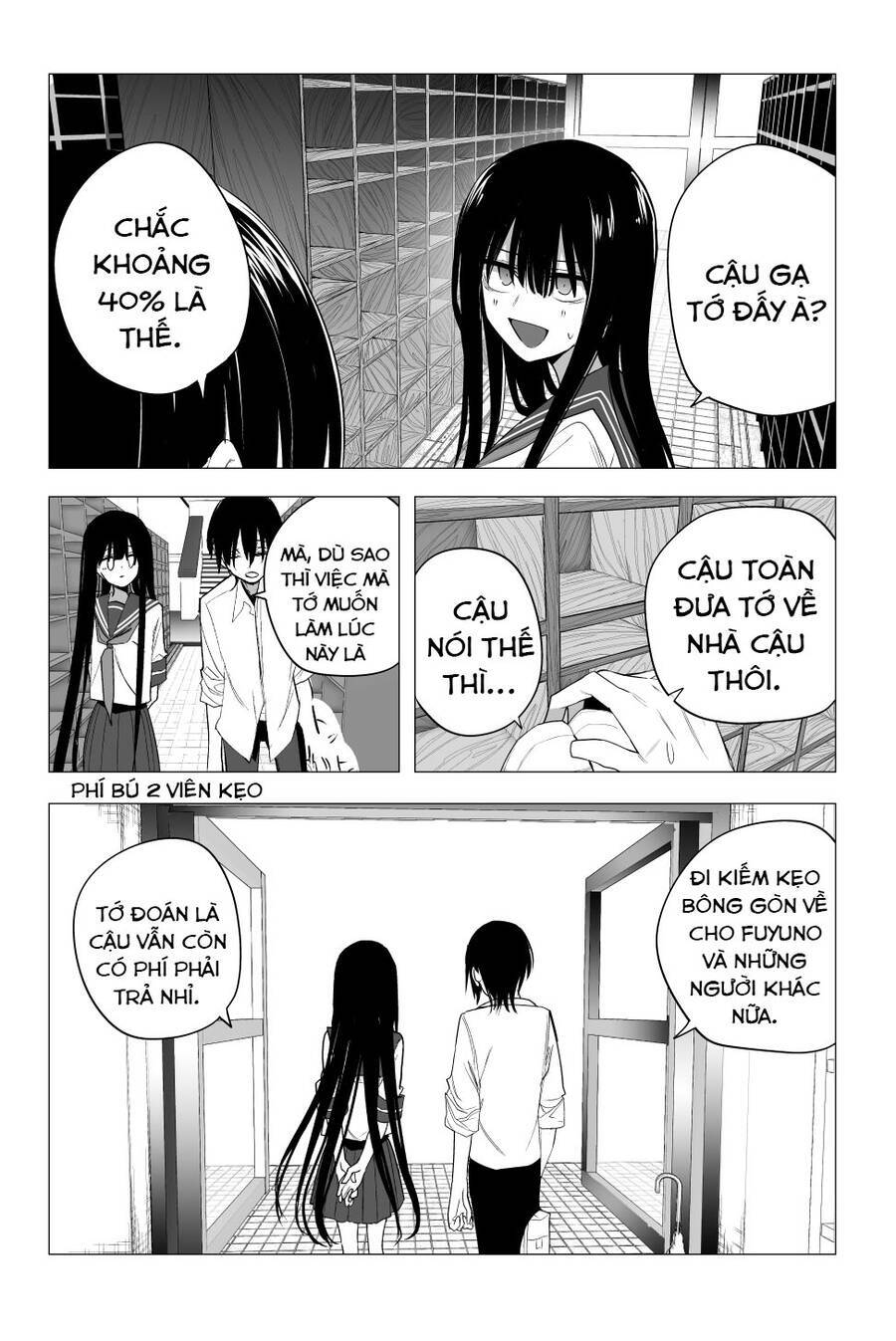 Mitsuishi-San Wa Doko Ka Okashii Chương 32 Ảnh 20