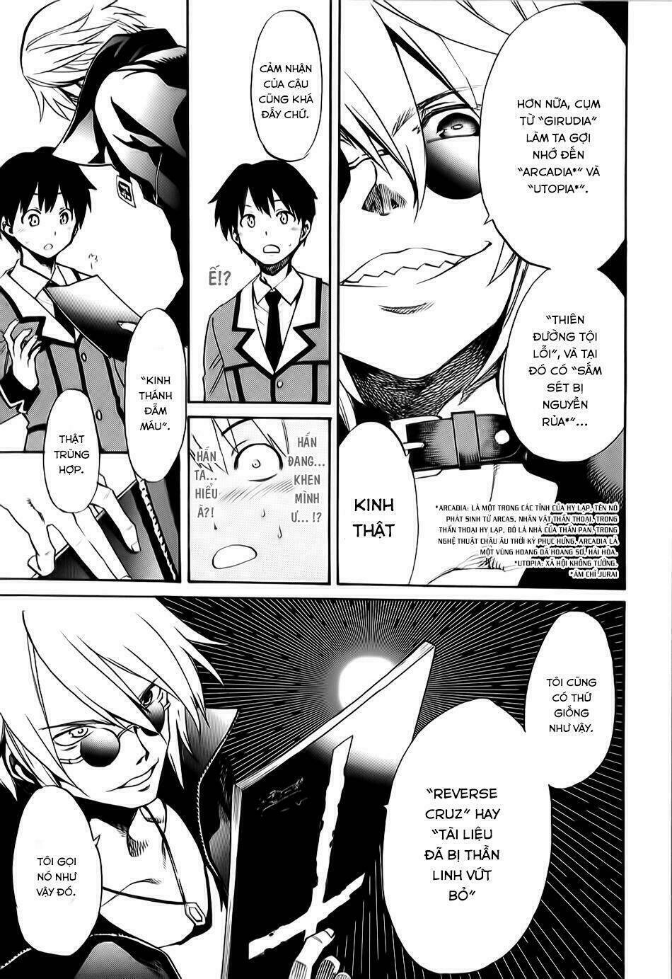 Inou Battle Wa Nichijoukei No Naka De Chương 3 Ảnh 4