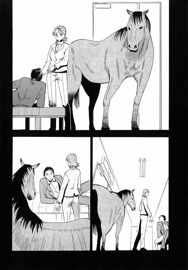 Hoshi No Samidare - Lucifer And The Biscuit Hammer Chương 25 Ảnh 10