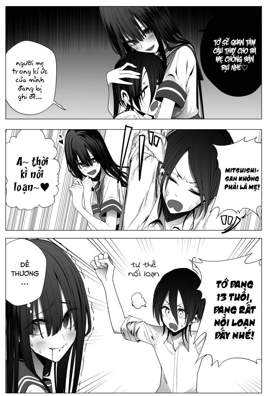 Mitsuishi-San Wa Doko Ka Okashii Chương 22 Ảnh 17