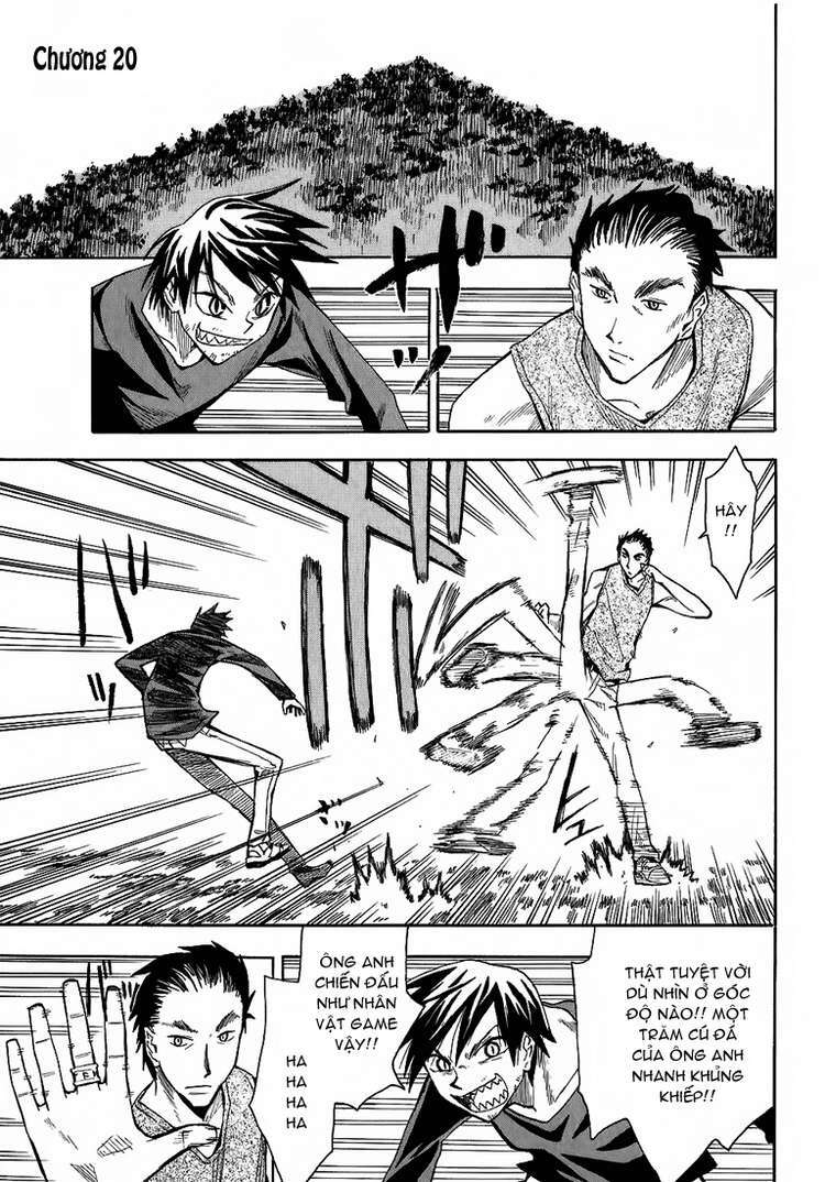 Hoshi No Samidare - Lucifer And The Biscuit Hammer Chương 20 Ảnh 2