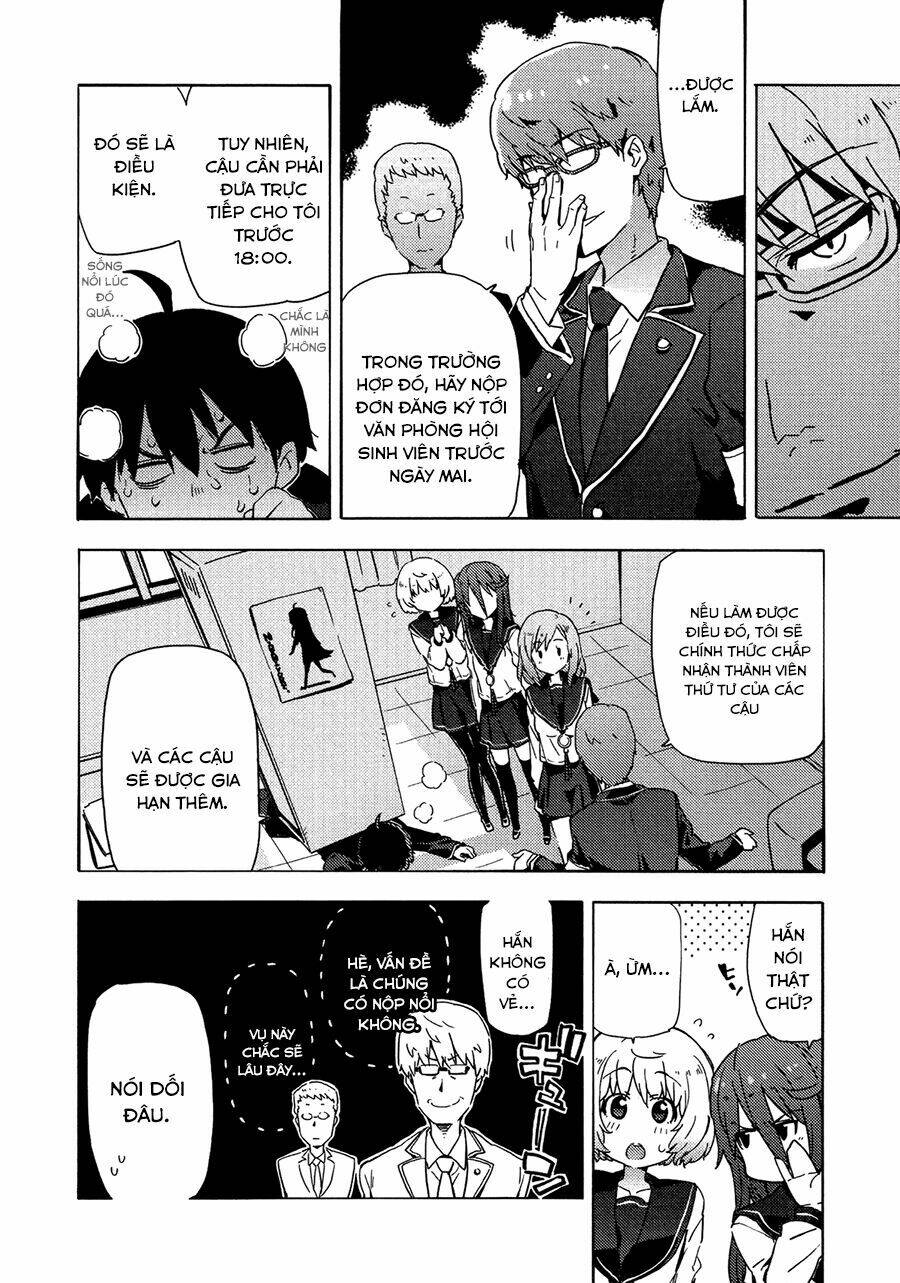 Saito-Kun Wa Chounouryokusha Rashii Chương 7 Ảnh 17