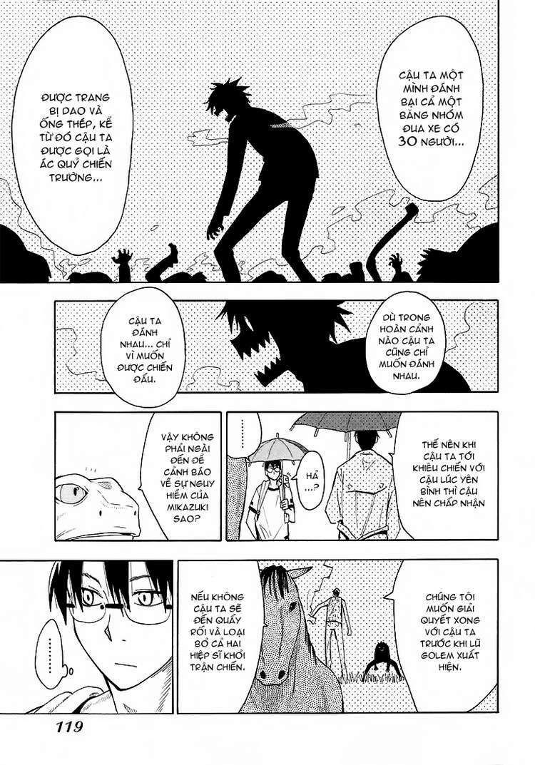 Hoshi No Samidare - Lucifer And The Biscuit Hammer Chương 21 Ảnh 10