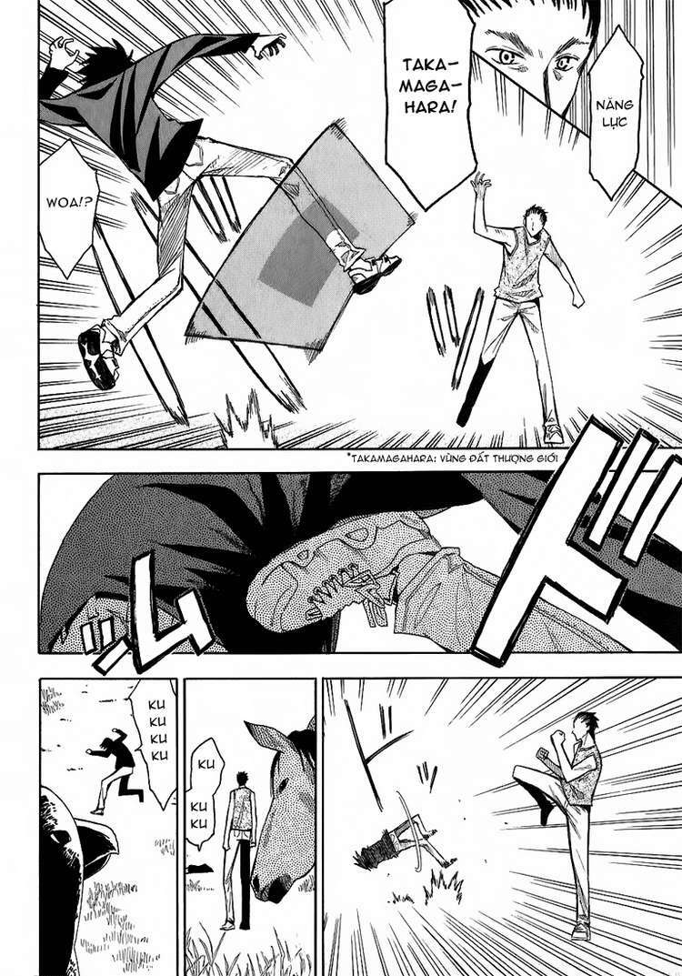 Hoshi No Samidare - Lucifer And The Biscuit Hammer Chương 20 Ảnh 3