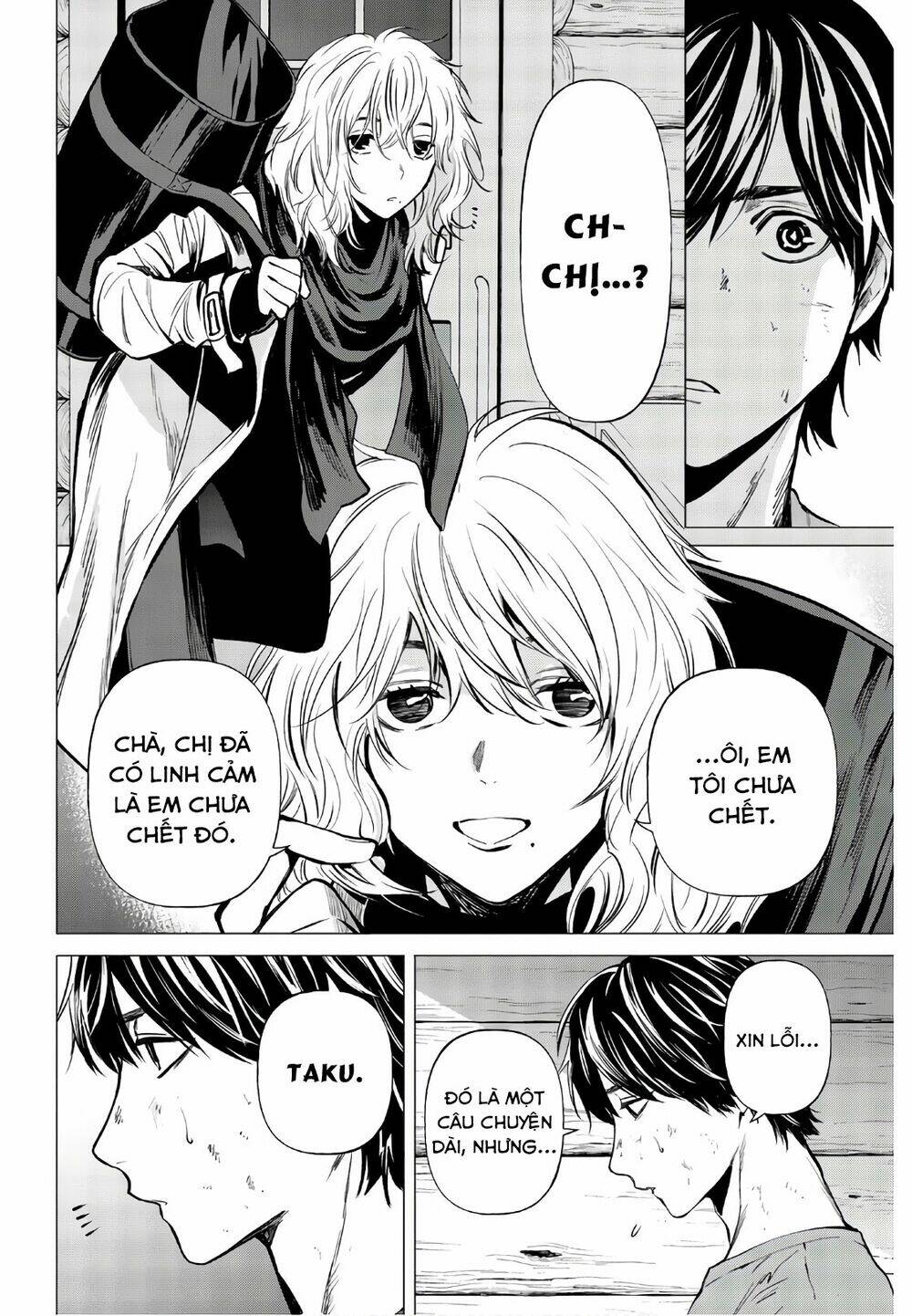Konya Wa Tsuki Ga Kirei Desu Ga, Toriaezu Shi Ne Chương 39 Ảnh 25