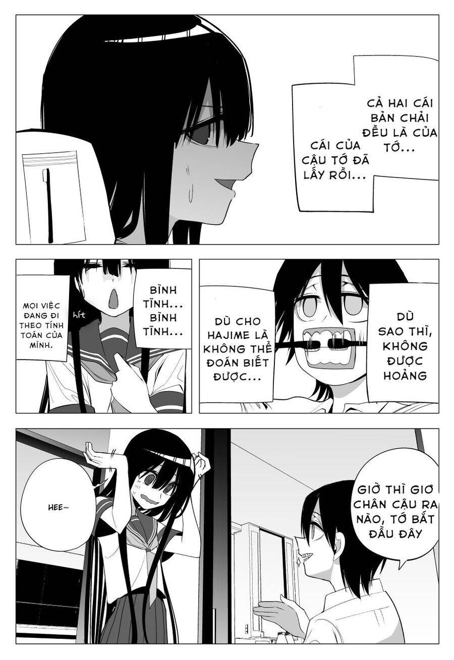 Mitsuishi-San Wa Doko Ka Okashii Chương 28 Ảnh 19