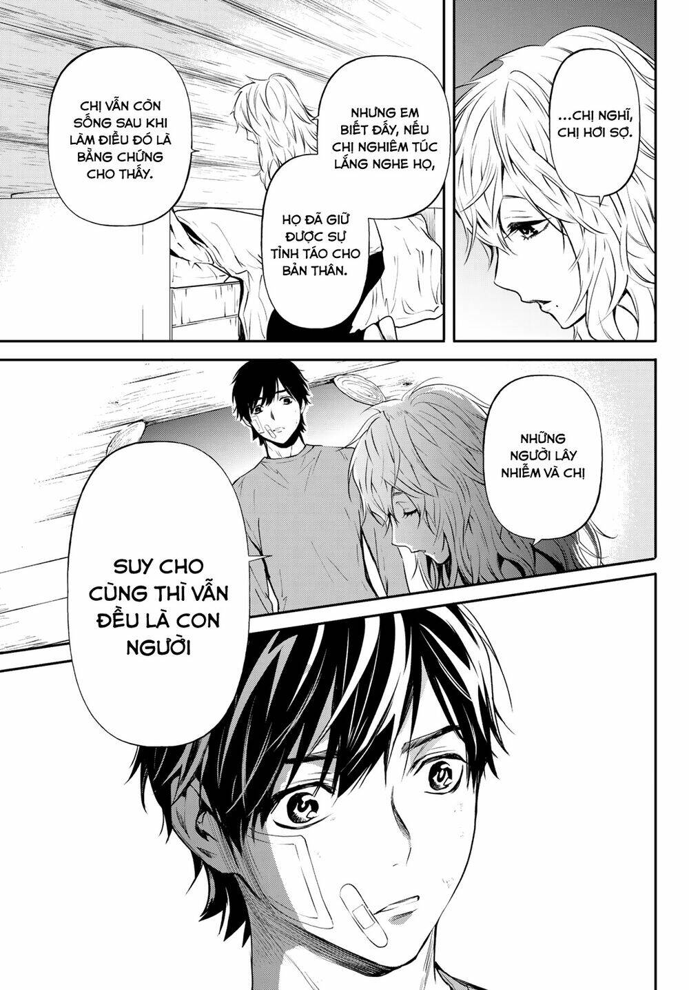 Konya Wa Tsuki Ga Kirei Desu Ga, Toriaezu Shi Ne Chương 40 Ảnh 28