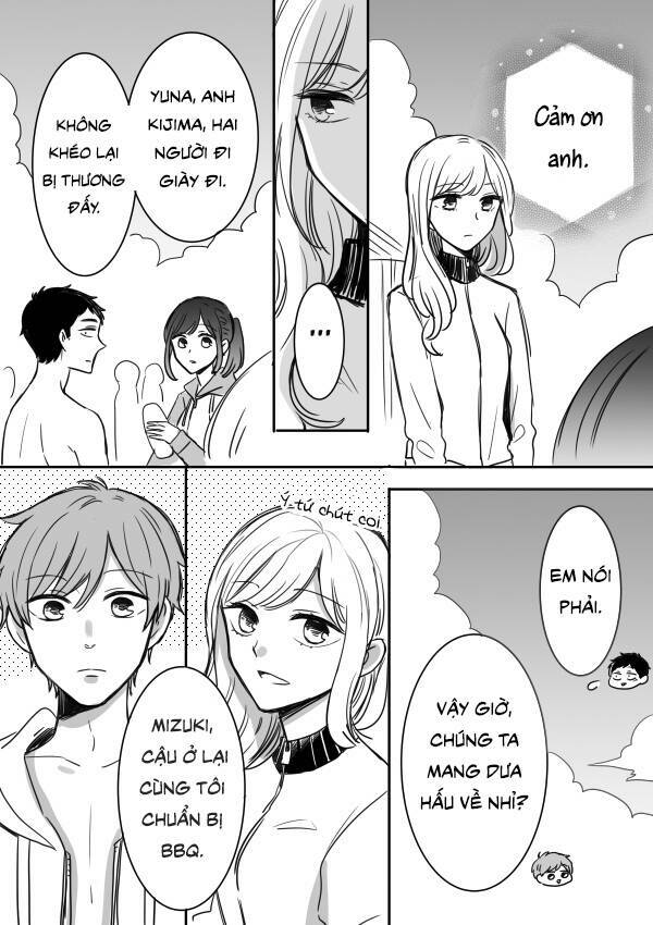 Kijima-San To Yamada-San Chương 10 Ảnh 20