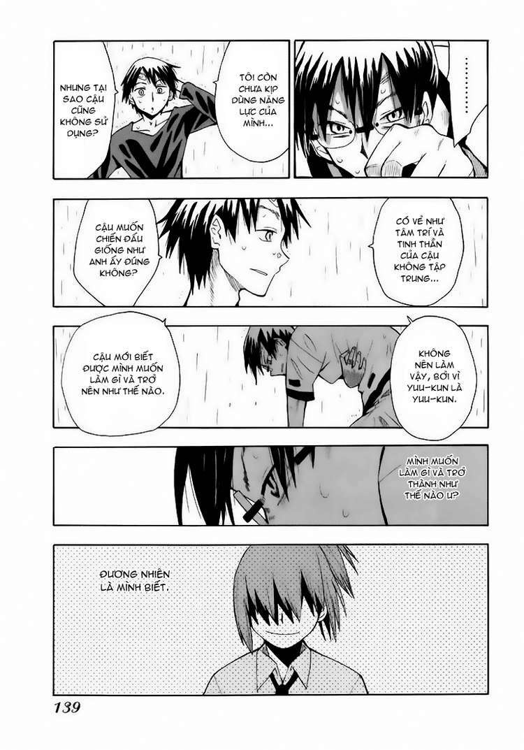 Hoshi No Samidare - Lucifer And The Biscuit Hammer Chương 21 Ảnh 30