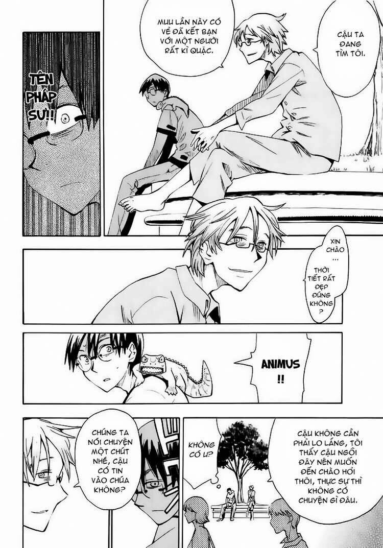 Hoshi No Samidare - Lucifer And The Biscuit Hammer Chương 23 Ảnh 10