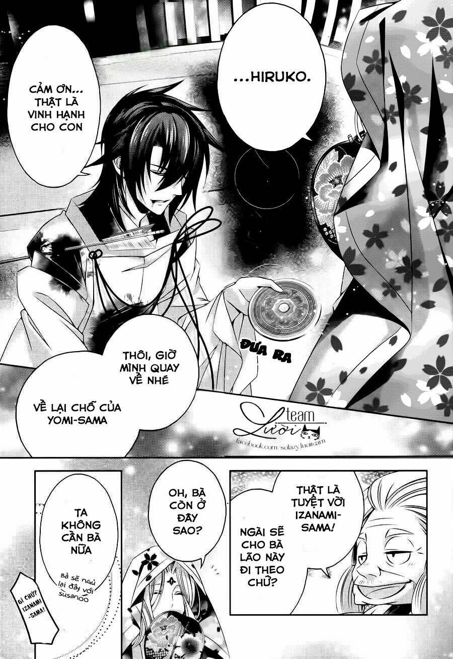 Kami-Sama X Ore-Sama X Danna-Sama! Chương 22 Ảnh 17