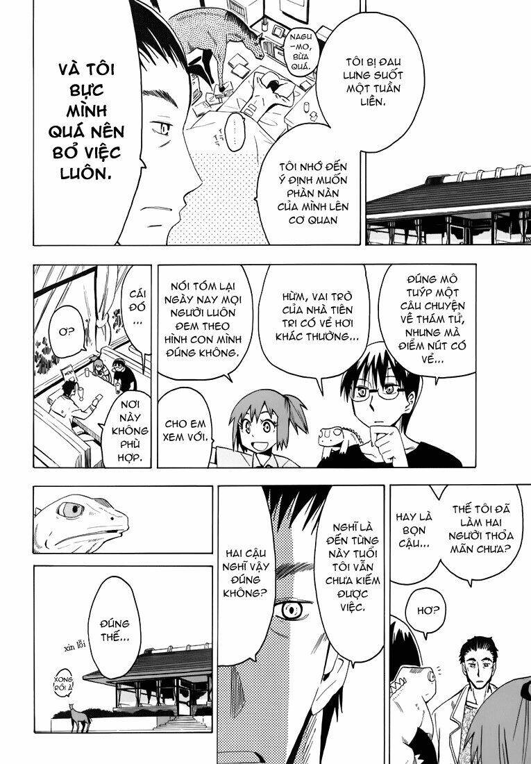 Hoshi No Samidare - Lucifer And The Biscuit Hammer Chương 25 Ảnh 28