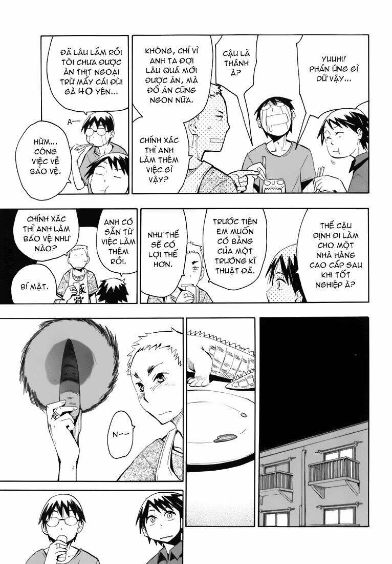 Hoshi No Samidare - Lucifer And The Biscuit Hammer Chương 26 Ảnh 10
