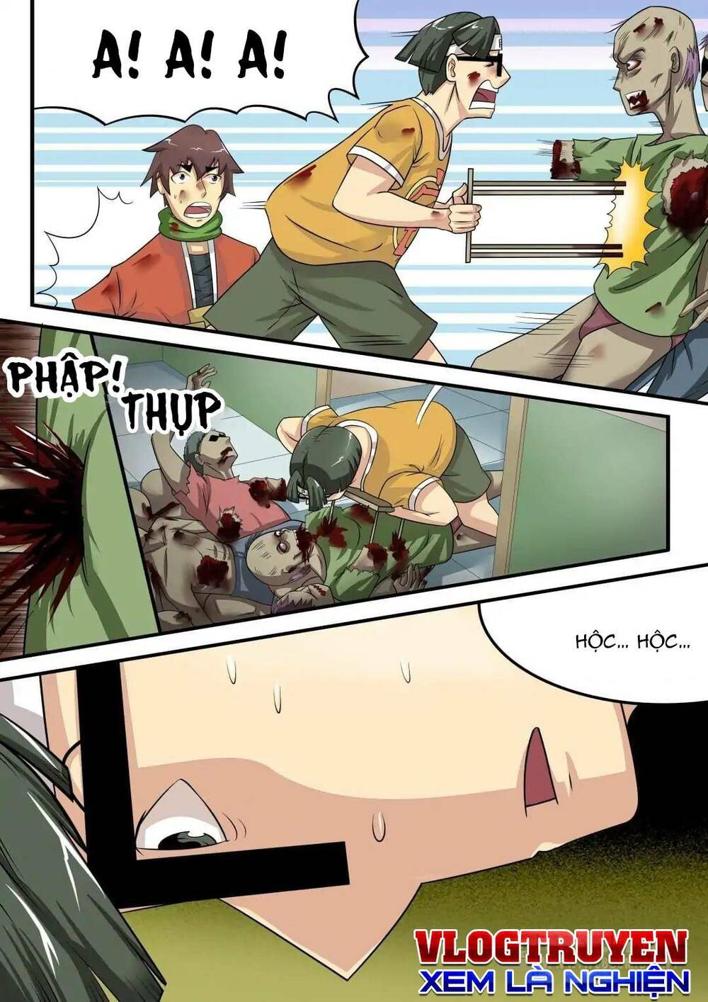 Chém Sạch Zombie Chương 17 Ảnh 11