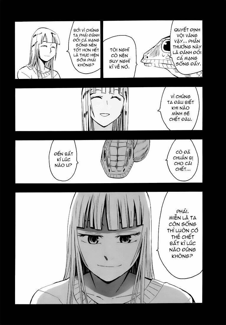 Hoshi No Samidare - Lucifer And The Biscuit Hammer Chương 24 Ảnh 31
