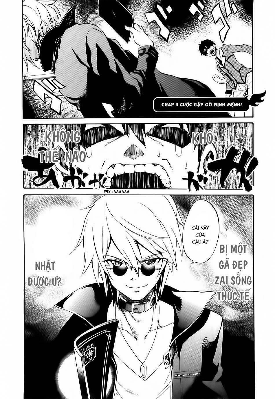 Inou Battle Wa Nichijoukei No Naka De Chương 3 Ảnh 2