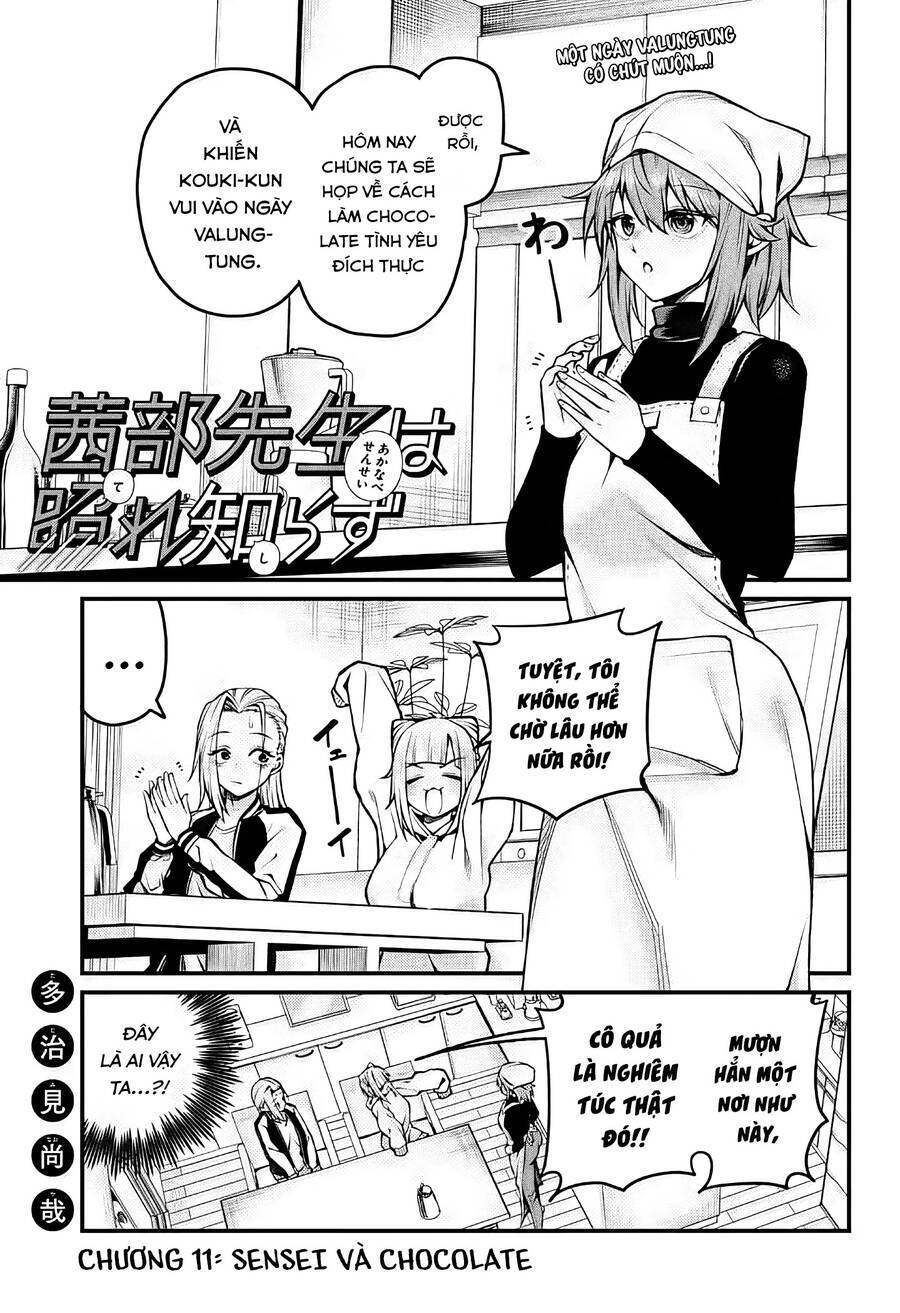 Akanabe-Sensei Chẳng Biết Xấu Hổ Là Gì Chương 11 Ảnh 2