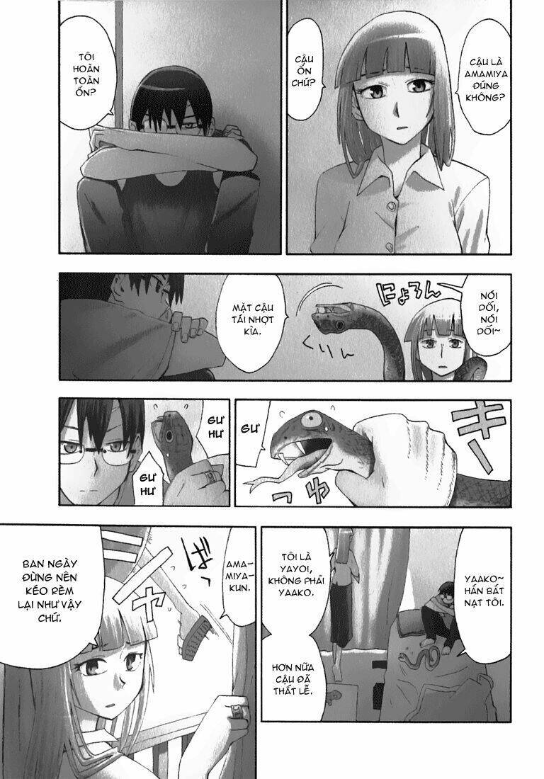 Hoshi No Samidare - Lucifer And The Biscuit Hammer Chương 19 Ảnh 5