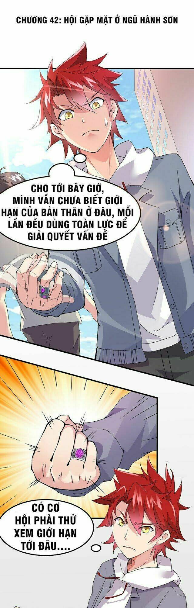 Dị Năng Thiếu Niên Vương Chương 42 Ảnh 3
