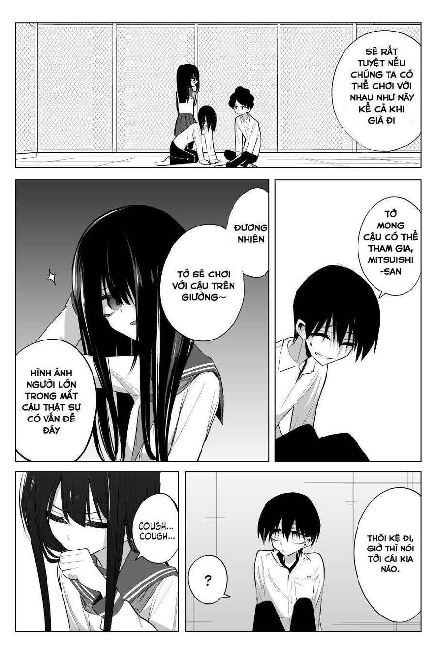 Mitsuishi-San Wa Doko Ka Okashii Chương 16 Ảnh 16