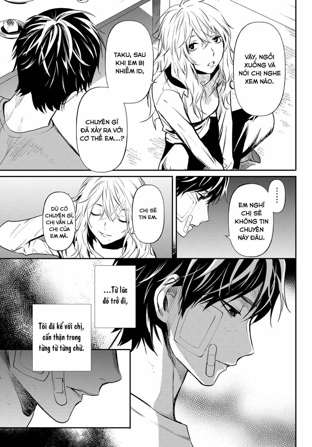 Konya Wa Tsuki Ga Kirei Desu Ga, Toriaezu Shi Ne Chương 40 Ảnh 30