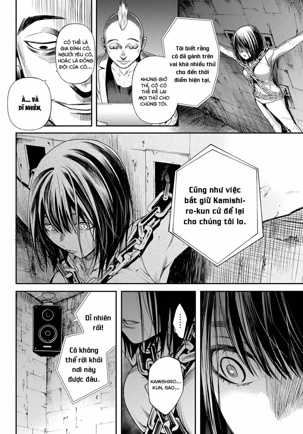 Konya Wa Tsuki Ga Kirei Desu Ga, Toriaezu Shi Ne Chương 40 Ảnh 13