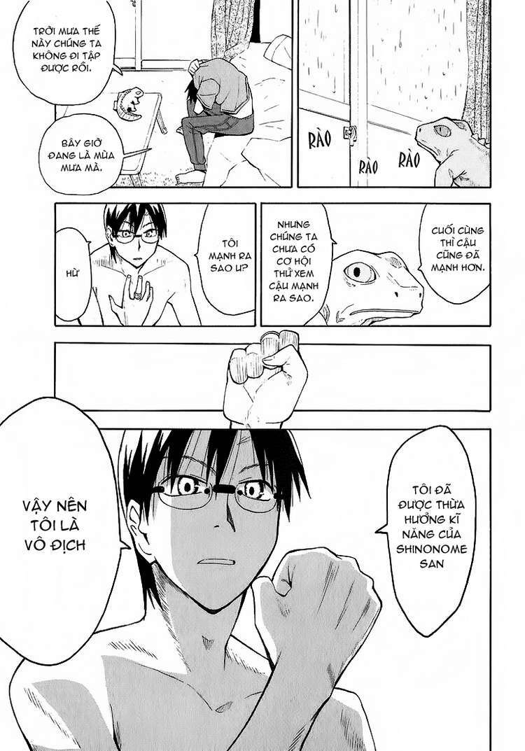 Hoshi No Samidare - Lucifer And The Biscuit Hammer Chương 21 Ảnh 8