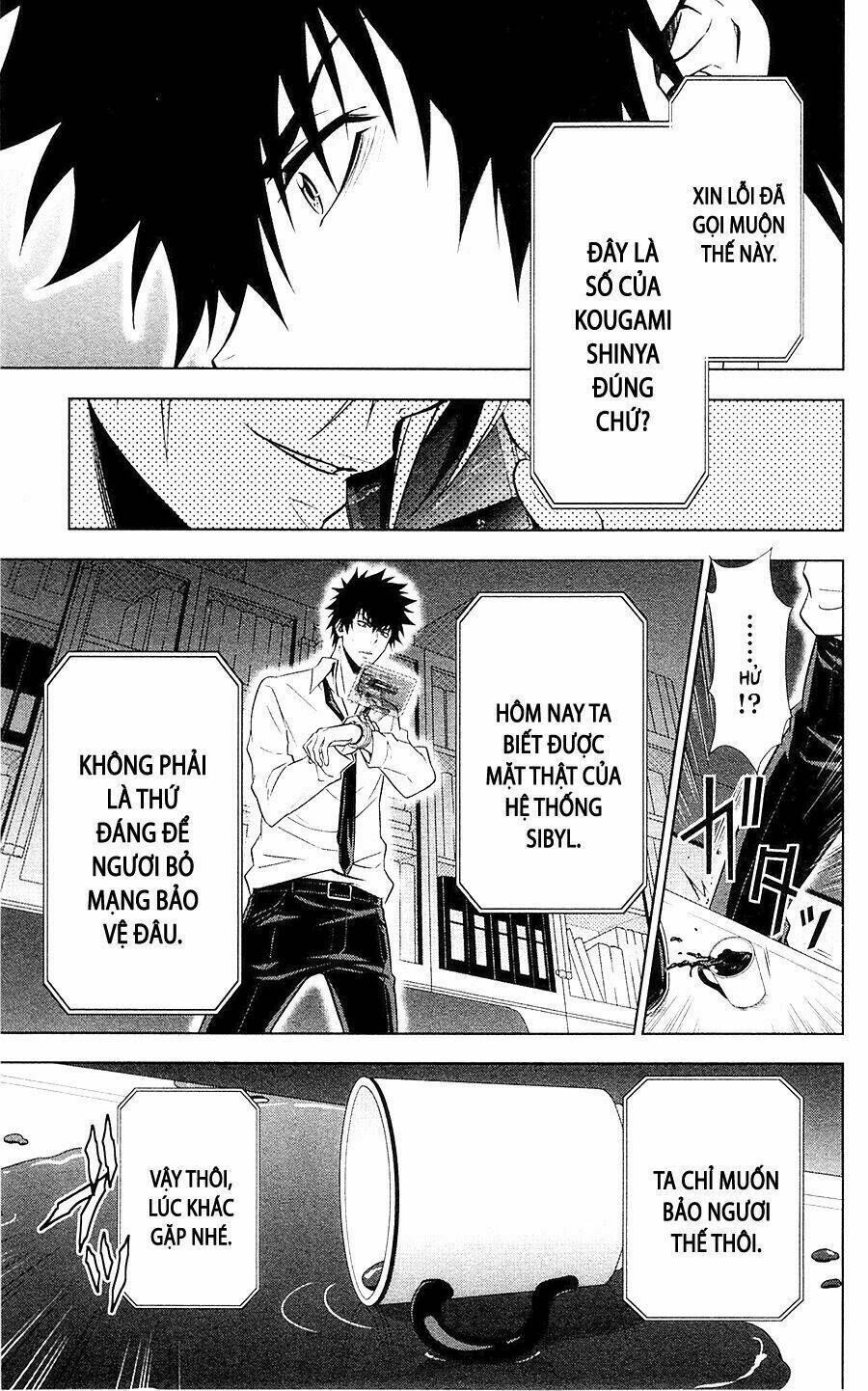 Psycho-Pass Chương 19 Ảnh 39