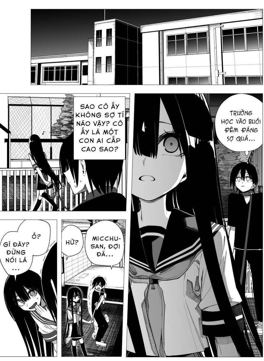 Mitsuishi-San Wa Doko Ka Okashii Chương 27 Ảnh 4