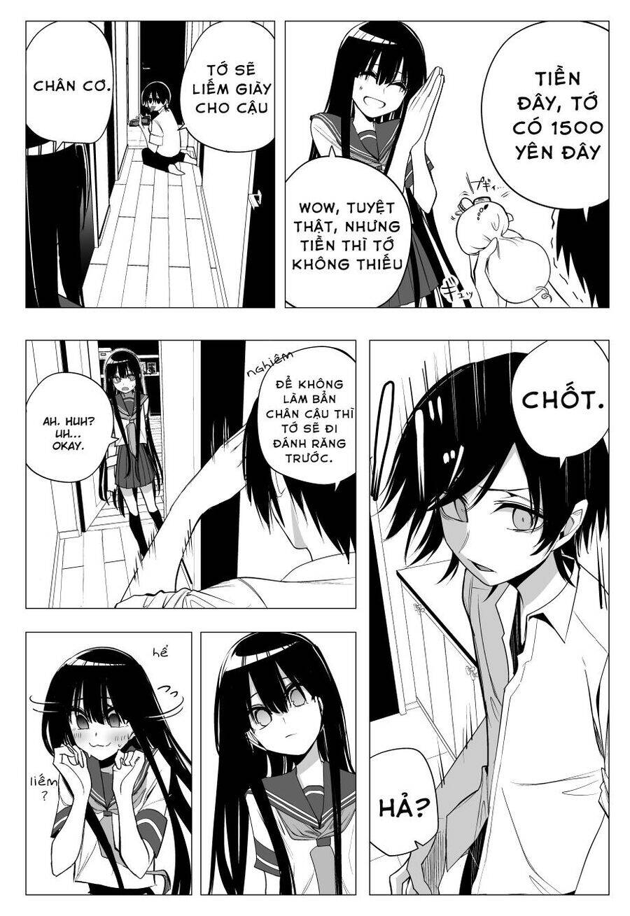 Mitsuishi-San Wa Doko Ka Okashii Chương 28 Ảnh 10