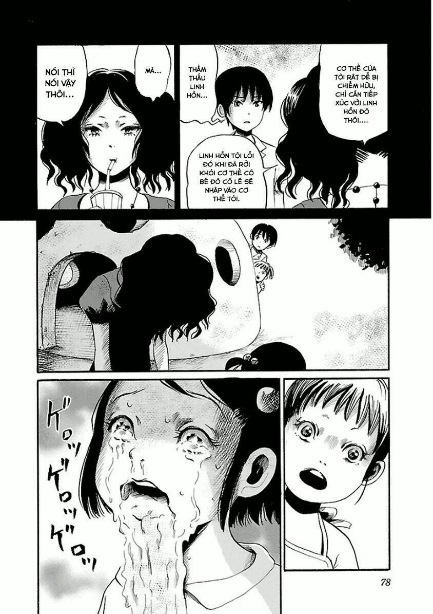 Shibito No Koe O Kiku Ga Yoi Chương 16 Ảnh 27