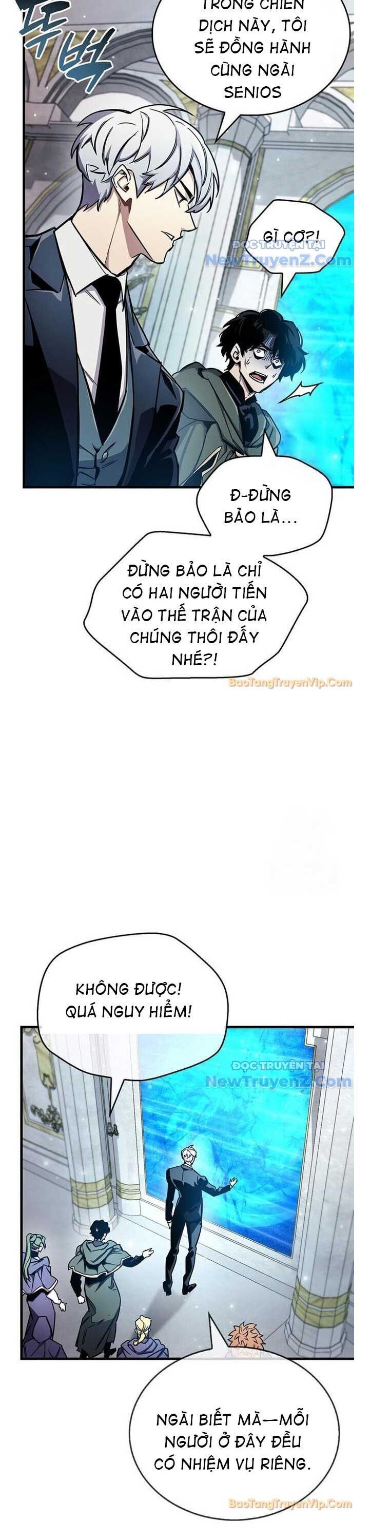 Người Chơi Che Giấu Quá Khứ Chương 75 Ảnh 13