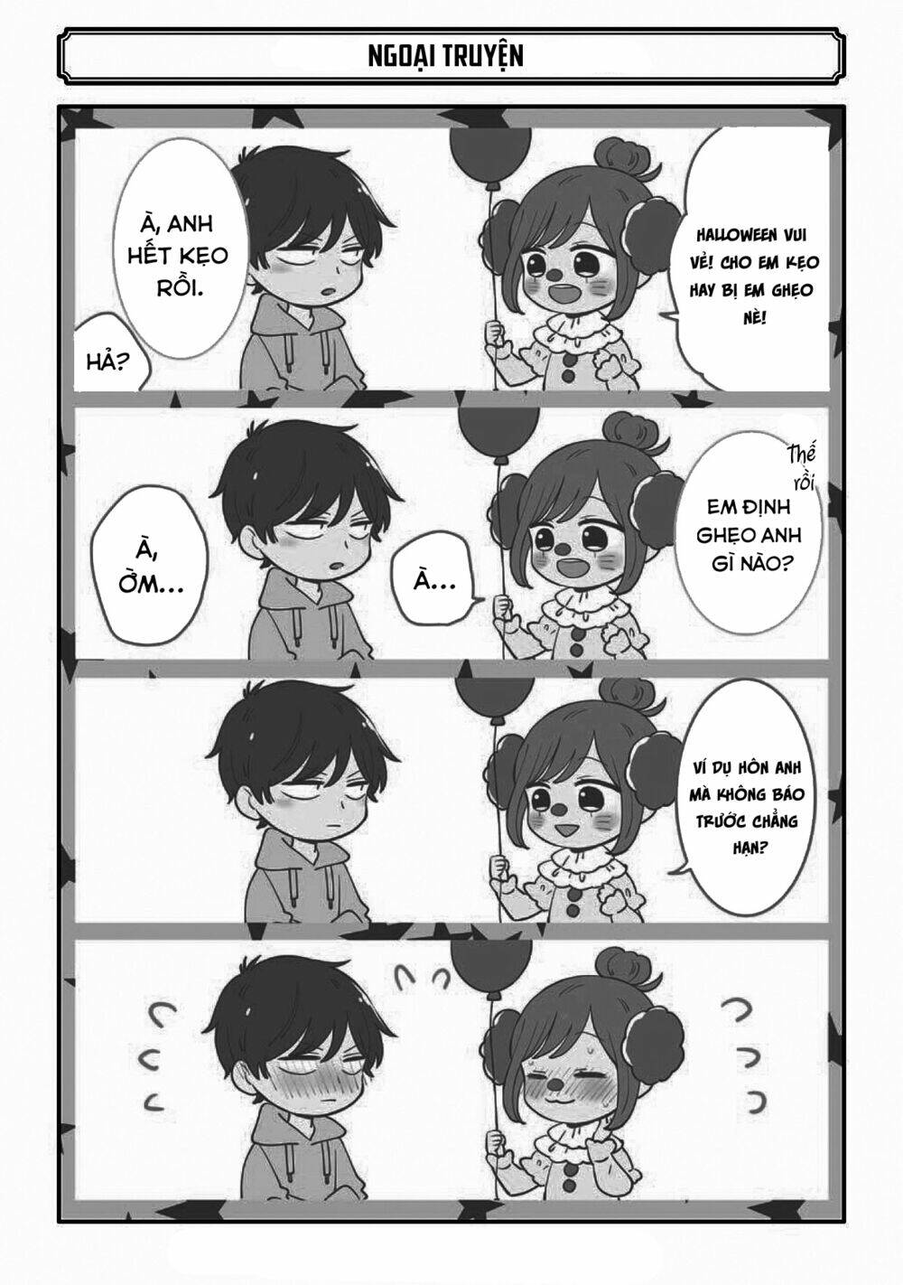 Tsun-Ama Na Kareshi Chương 43.5 Ảnh 16
