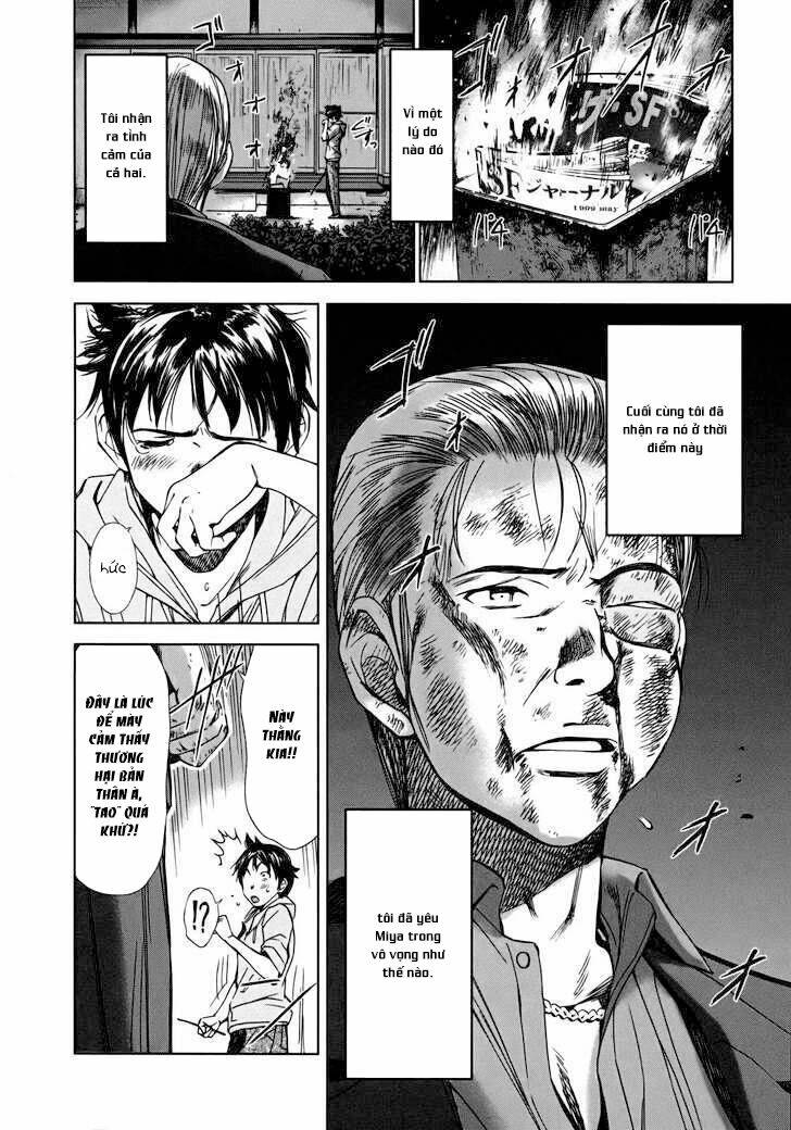 Kimi To Boku No Ashiato - Time Travel Kasuga Kenkyuusho Chương 1 Ảnh 21