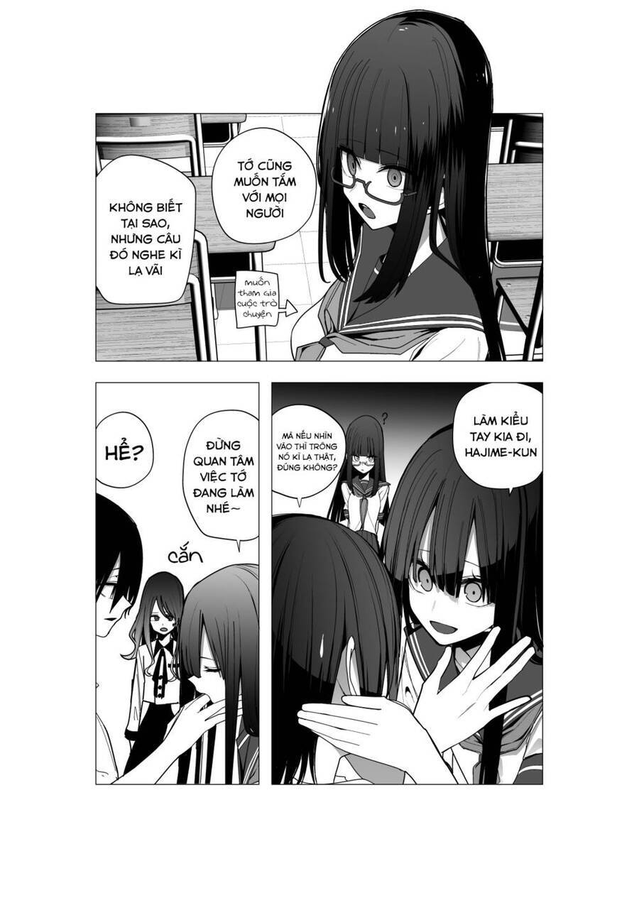 Mitsuishi-San Wa Doko Ka Okashii Chương 23 Ảnh 16