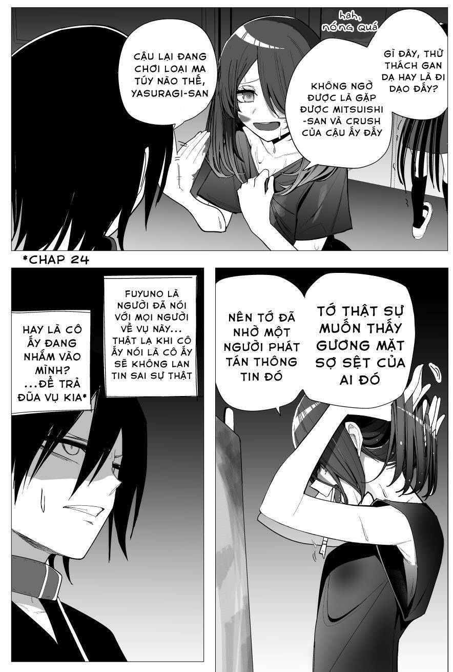 Mitsuishi-San Wa Doko Ka Okashii Chương 27 Ảnh 18
