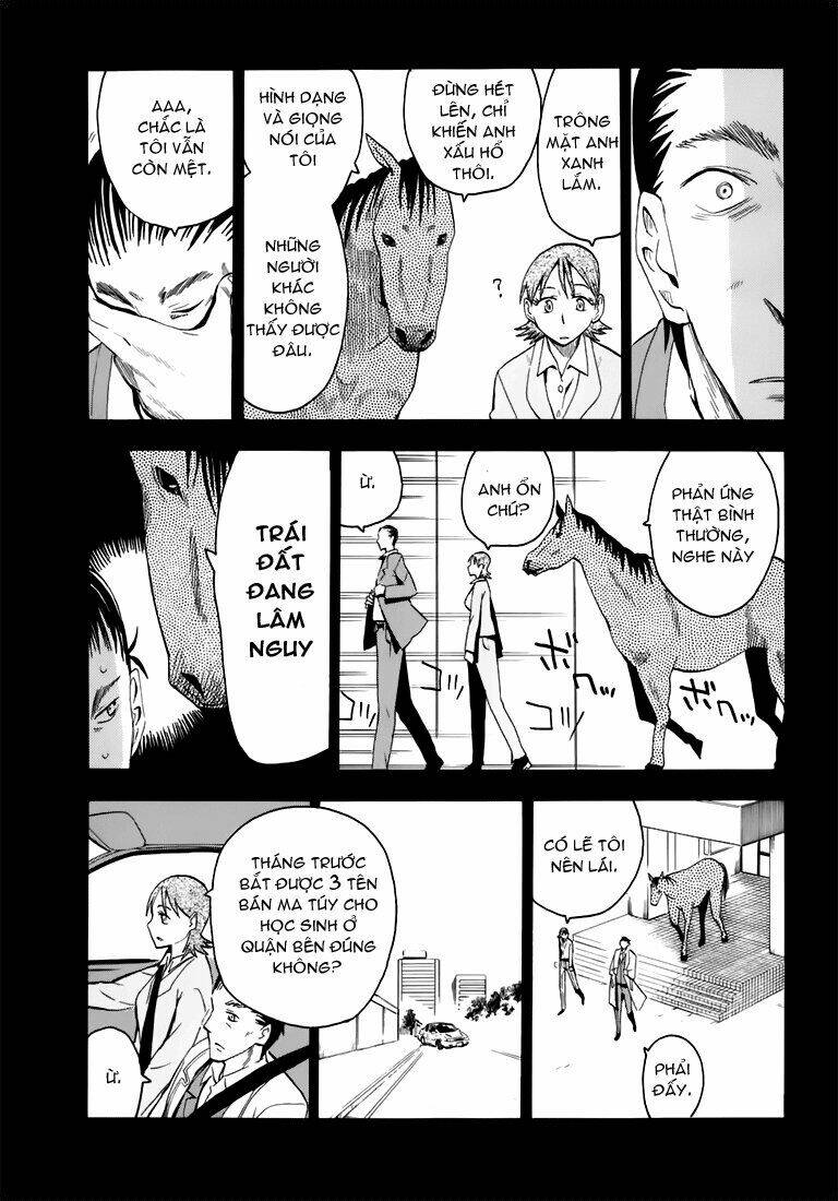Hoshi No Samidare - Lucifer And The Biscuit Hammer Chương 25 Ảnh 11