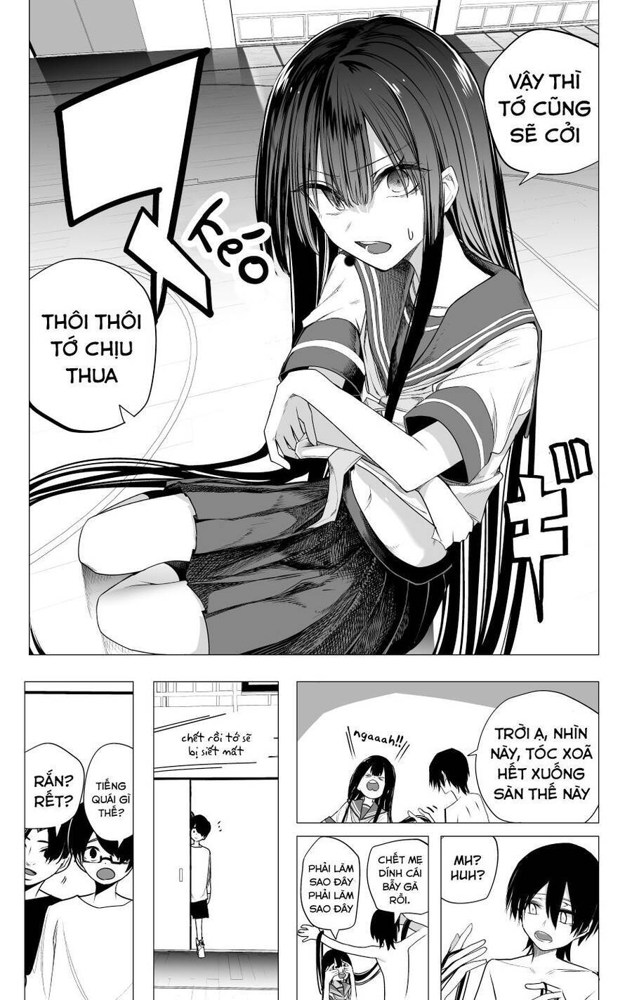 Mitsuishi-San Wa Doko Ka Okashii Chương 33 Ảnh 8